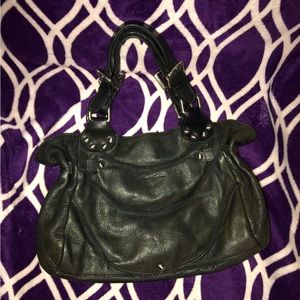 Kenneth Cole vintage genuine leather handbag
